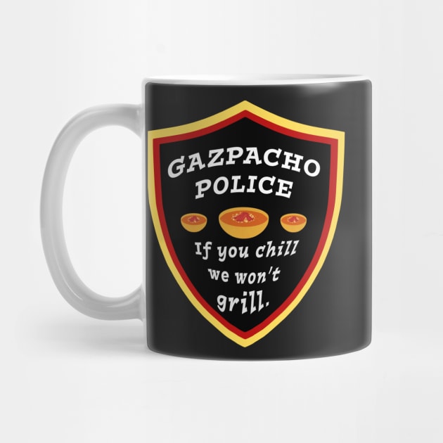 Gazpacho Police Chill by Klssaginaw